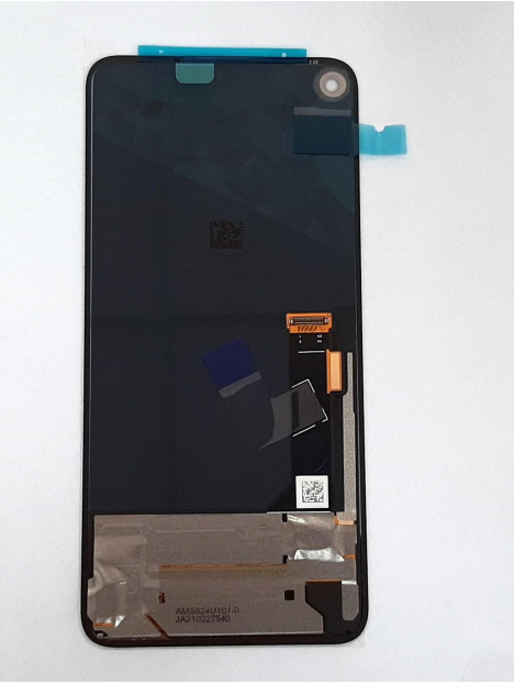 Pantalla lcd para Google Pixel 4A 5G G949-00049-01 mas tactil negro Service Pack