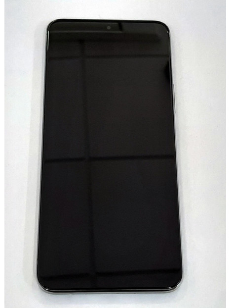 Pantalla lcd para Huawei Honor X8mas tactil negro mas marco plata calidad premium