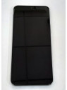 Pantalla lcd para Huawei Honor X8mas tactil negro mas marco plata calidad premium