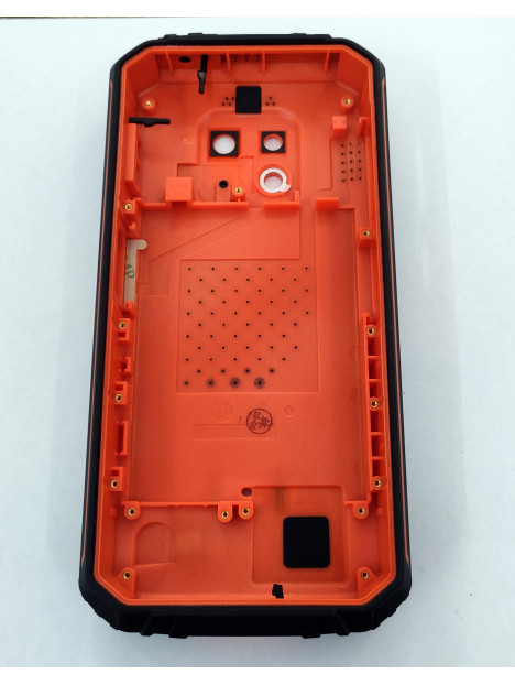 Carcasa trasera o tapa trasera naranja para Oukitel WP18