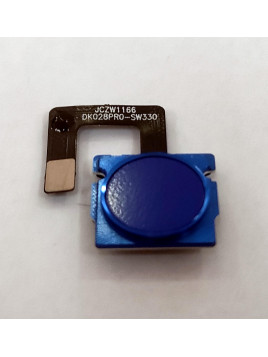 Flex boton home azul para Blackview A70 A70 Pro calidad premium