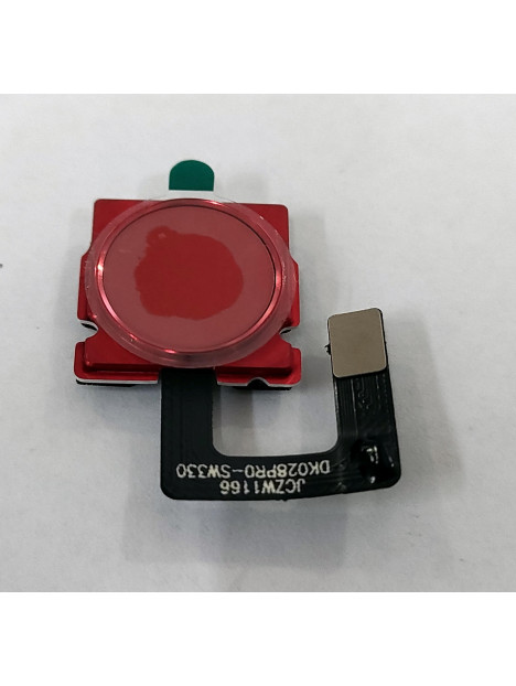 Flex boton home rojo para Blackview A70 A70 Pro calidad premium