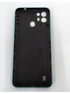 Tapa trasera o tapa bateria verde para Blackview A55 Pro