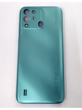 Tapa trasera o tapa bateria verde para Blackview A55 Pro