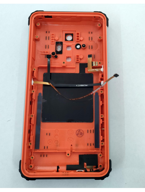 Tapa trasera o tapa bateria naranja para para Blackview BV6600