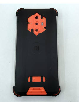 Tapa trasera o tapa bateria naranja para para Blackview BV6600