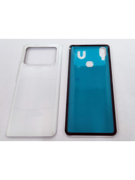 Tapa trasera o tapa bateria blanca para Xiaomi Mi 11 Ultra