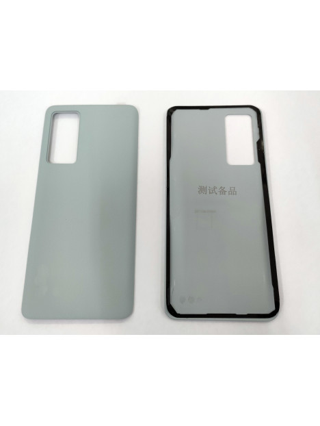 Tapa trasera o tapa bateria verde para Xiaomi MI 12 5G