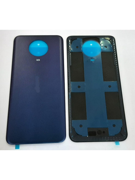 Tapa trasera o tapa bateria azul oscuro para Nokia G20