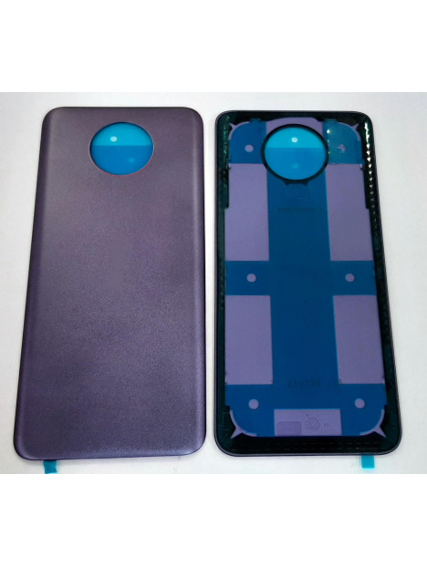 Tapa trasera o tapa bateria purpura para Nokia G10