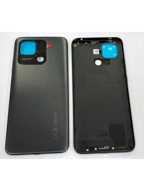 Tapa trasera o tapa bateria negra para Xiaomi Redmi 10C