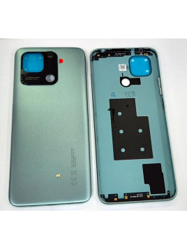 Tapa trasera o tapa bateria verde para Xiaomi Redmi 10C