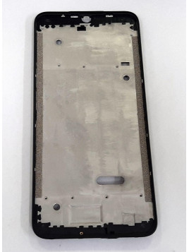 Carcasa central o marco negro para Blackview A55 calidad premium