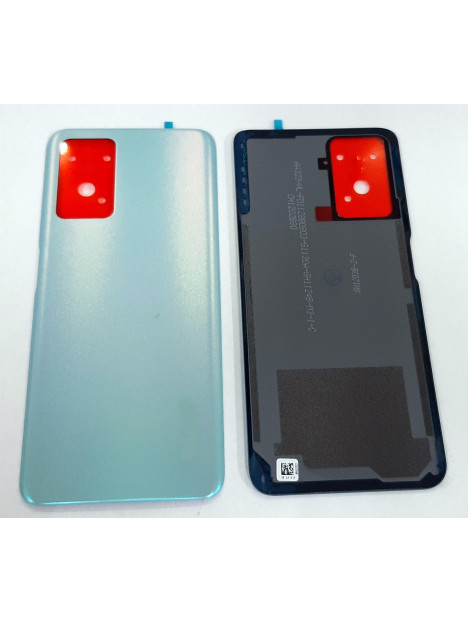 Tapa trasera o tapa bateria azul para Oppo A76 CPH2375
