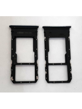 Soporte o bandeja sim negra para Vivo Y76s 5G calidad premium