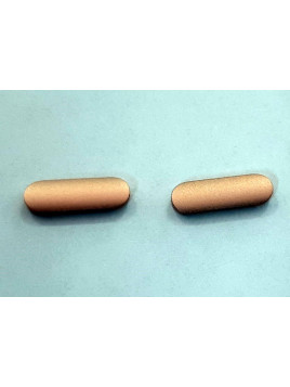 Boton dorado on off para Apple Watch Serie 5 40mm 44mm Apple Watch SE 40mm 44mm calidad premium