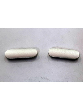 Boton on off plata para Apple Watch Serie 5 40mm 44mm Apple Watch SE 40mm 44mm calidad premium