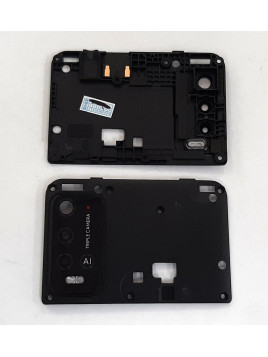 Carcasa sujecion mas cristal camara para Wiko Power U10 U20 U30 calidad premium