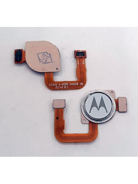 Flex boton home blanco para Motorola Moto G Pro Moto G Stylus XT2043 calidad premium