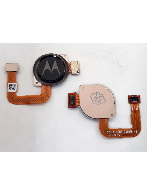 Flex boton home negro para Motorola Moto G Pro Moto G Stylus XT2043 calidad premium