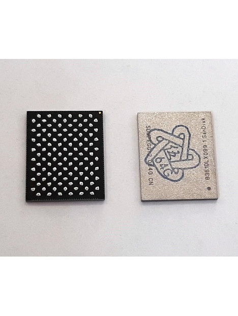 IC memoria nand flash 64GB para IPhone 11 A2111 A2221 A2223 calidad premium