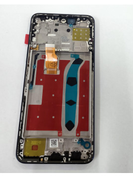 Pantalla lcd para Huawei Honor X8 mas tactil negro mas marco azul calidad premium