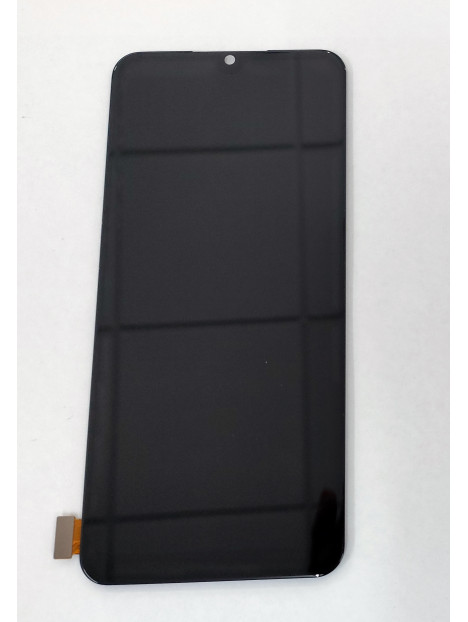 Pantalla lcd para Vivo V21 5G V2050 mas tactil negro mas marco negro calidad TFT