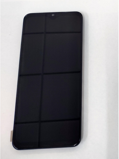 Pantalla oled para Vivo V21 5G V2050 mas tactil negro mas marco negro calidad hehui