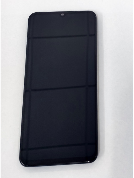 Pantalla lcd para Vivo V21 5G V2050 mas tactil negro mas marco negro calidad premium