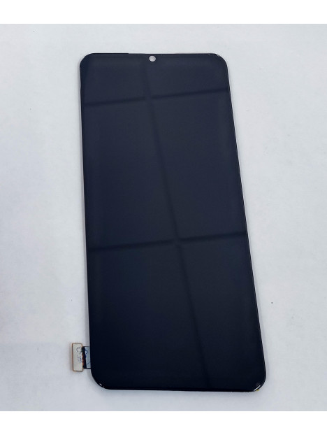 Pantalla lcd para Vivo V21 5G V2050 mas tactil negro calidad premium