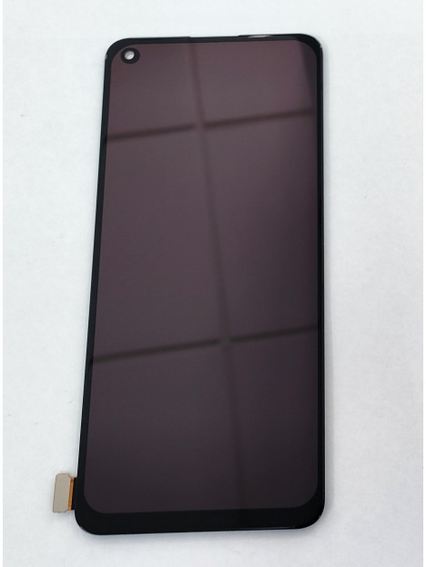 Pantalla lcd para Oppo Find X3 Lite 5G CPH2145 Nord 2 5G Reno 6 5G mas tactil negro calidad incell