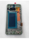 Pantalla lcd para Samsung Galaxy S10e G970F mas tactil negro mas marco verde Calidad Premium