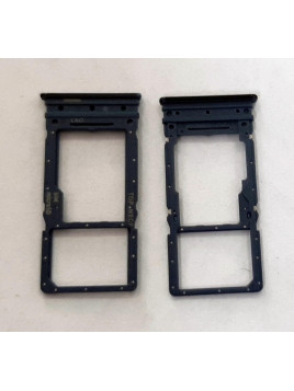 Soporte o bandeja sim azul para Samsung Galaxy M53 5G SM-M536 calidad premium