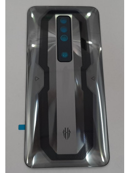 Tapa trasera o tapa bateria plata para ZTE Nubia Red Magic 7