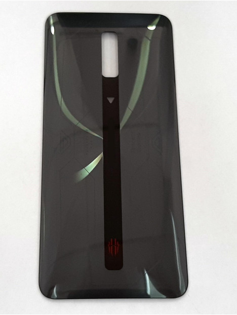 Tapa trasera o tapa bateria negra para ZTE Nubia Red Magic 6S Pro
