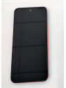 Pantalla lcd para Motorola Moto G71 5G mas tactil negro mas marco negro calidad premium