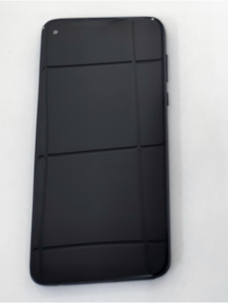 Pantalla lcd para Motorola Moto G Stylus mas tactil negro mas marco negro calidad premium