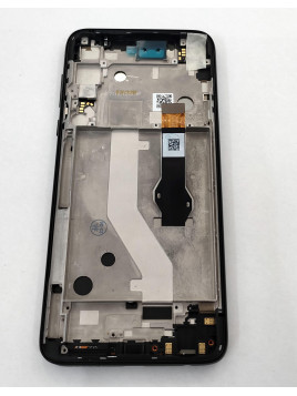 Pantalla lcd para Motorola Moto G Stylus mas tactil negro mas marco negro calidad premium