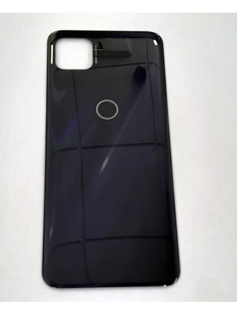 Tapa trasera o tapa bateria negra para Motorola MOto G50 5G
