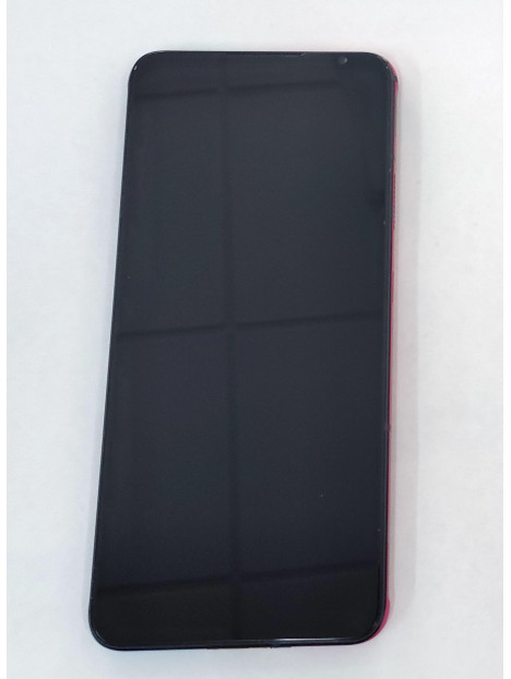Pantalla lcd para ZTE Red magic 6 Red Magic 6 Pro mas tactil negro mas marco azul rosa calidad premium