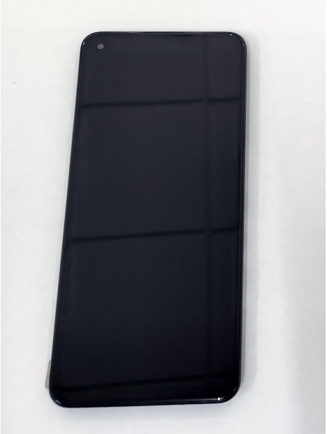 Pantalla lcd para Realme 9 Pro Plus 5G RMX3392 mas tactil negro mas marco negro calidad premium