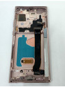 Pantalla lcd para Samsung Galaxy Note 20 Ultra SM-N986F mas tactil negro mas marco dorado calidad premium