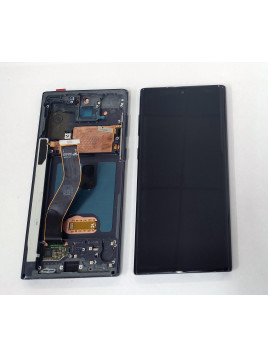 Pantalla lcd para Samsung Galaxy Note 10 N970 SM-N970F mas tactil negro mas marco negro calidad premium