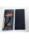 Pantalla lcd para Samsung Galaxy Note 10 N970 SM-N970F mas tactil negro mas marco negro calidad premium