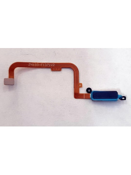 Flex boton home gris para Doogee V20 calidad premium