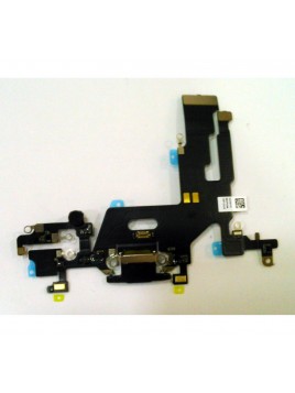 Flex puerto carga negro para IPhone 11 A2111