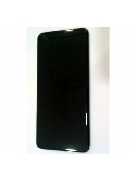 Pantalla lcd para Samsung Galaxy S20 SM-G980F GH82-22123A + tactil negro + marco Cosmic Grey Premium Service Pack