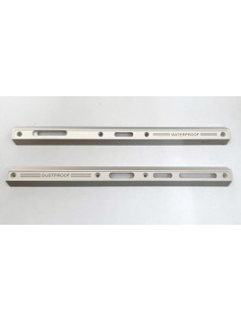 Set 2 embellecedores laterales plata para Blackview BV9600 BV9600 Pro BV9600E calidad premium