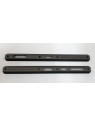 Set 2 embellecedores laterales gris para Blackview BV9600 BV9600 Pro BV9600E calidad premium