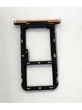 Soporte o bandeja sim dorada para Blackview A95 calidad premium